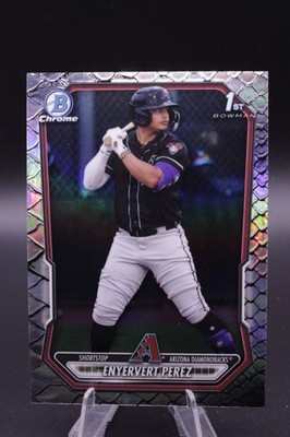 2026 Bowman - Reptilian - #BCP-71 Enyervert Perez - Arizona Diamondbacks 1st 