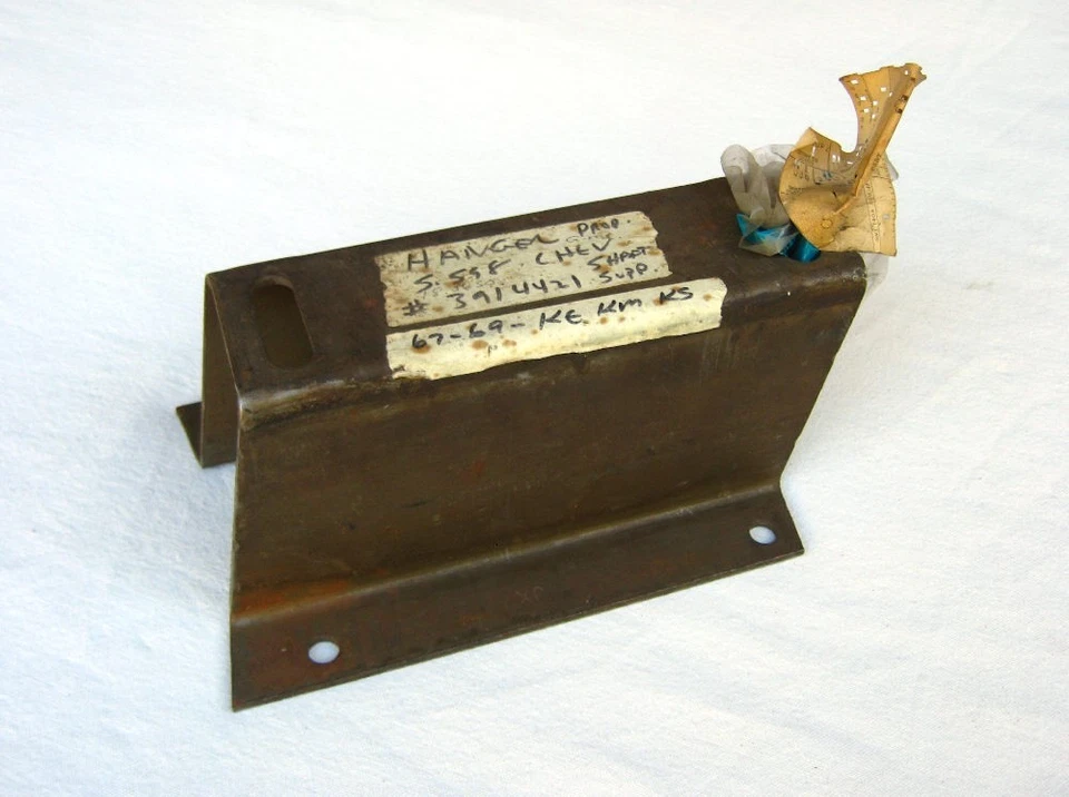 1967-1968 GMC/Chevrolet пикап NOS GM 4WD приводной вал вешалка 67 68 K20 K10 - Изображение 2 из 3