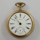 Antique Waltham 17 Jewels Gold Filled Watch, Pre-Owned, Doesn't Run (#41-030)