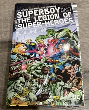 Superboy and the Legion of Super-Heroes #1 (DC Comics August 2017)