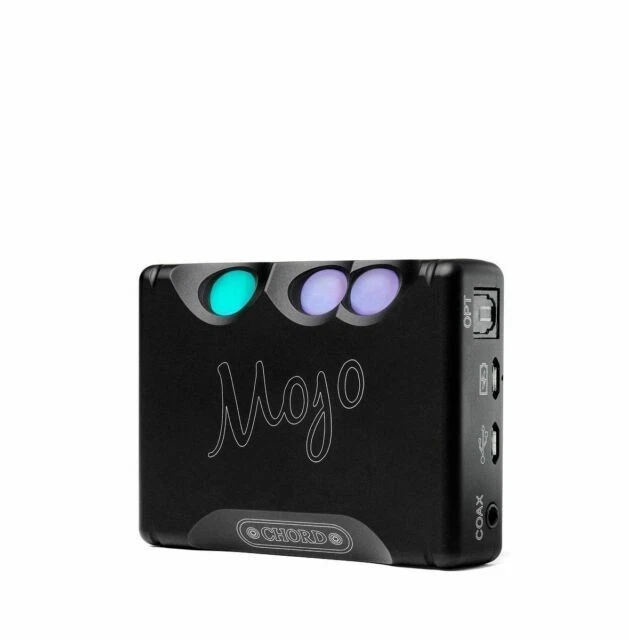 Chord Electronics Mojo Portable Headphone Amplifier and USB DAC Product Informa