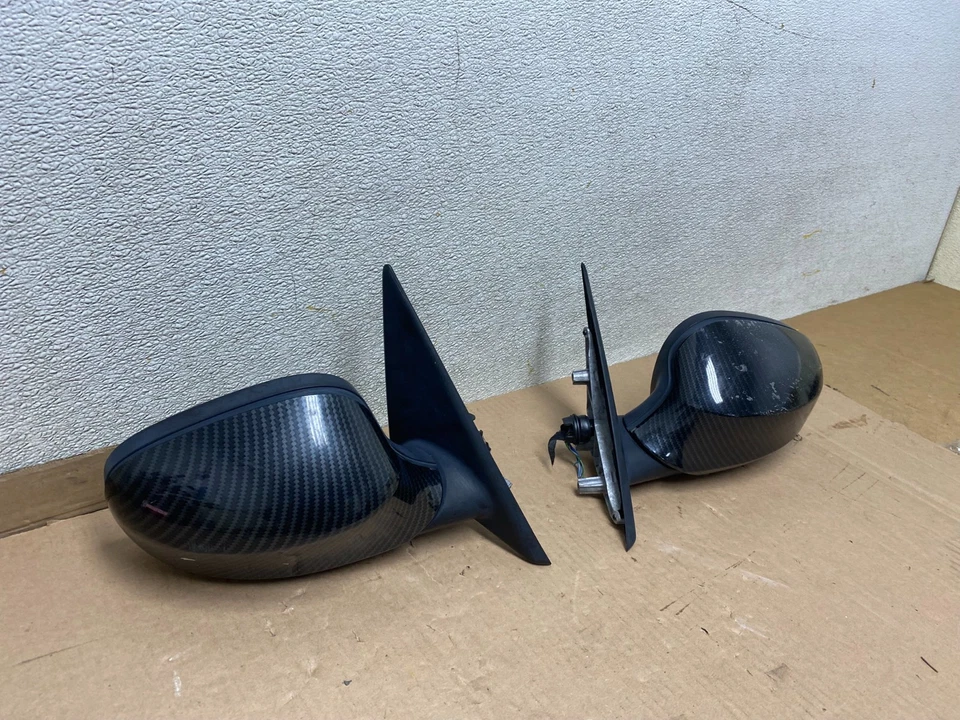 Juego de espejos retrovisores laterales izquierdo+derecho BMW 328i 335i 2009 a 2011 OEM U8391 DG Foto 3 de 4