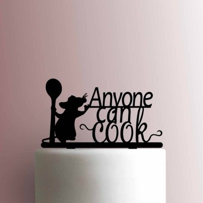 Ratatouille ? Jeder kann kochen - Acryl Cake Topper