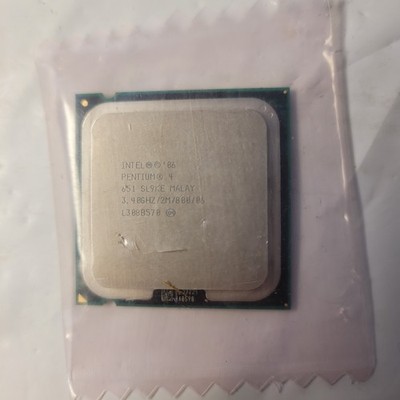 Intel CPU Processor SL9KE Pentium 4 651 3.40GHz 2M 800 LGA775 Cedar Mill