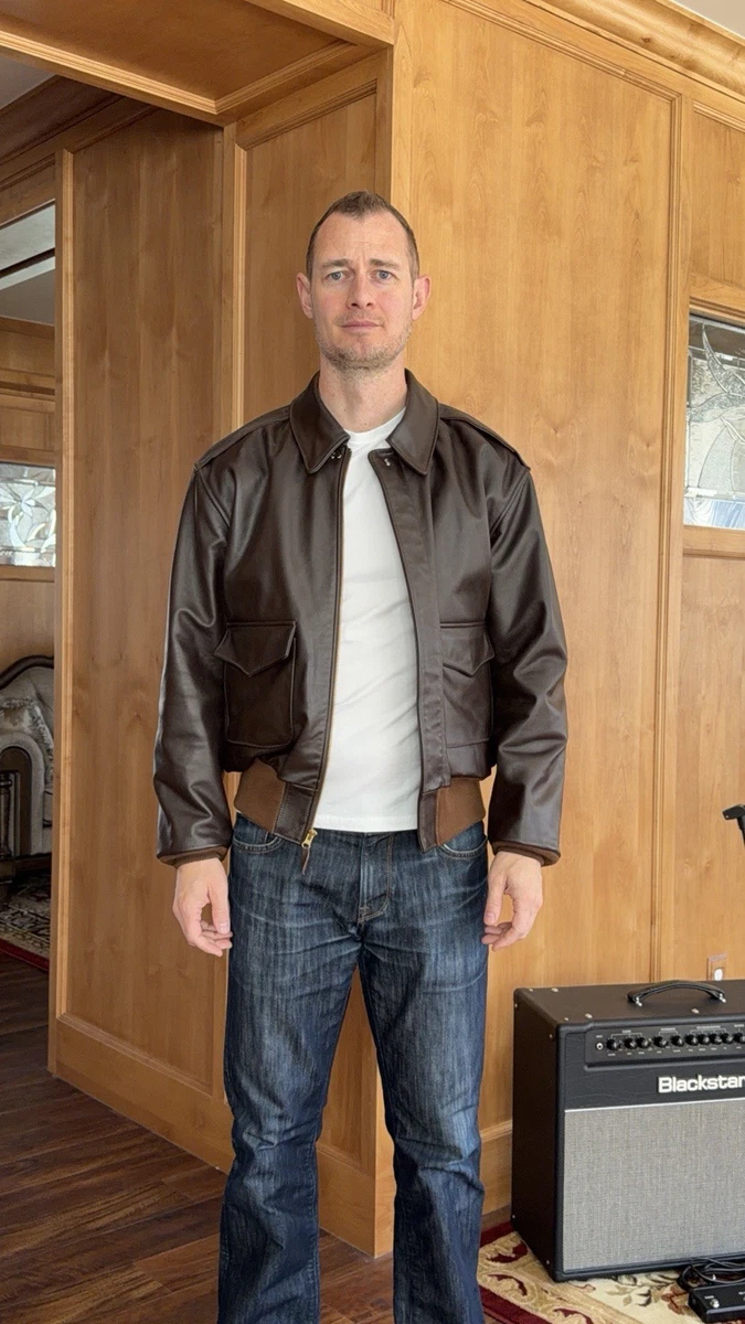 A2 Bomber Jacket In Men's Coats & Jackets for sale - eBay
