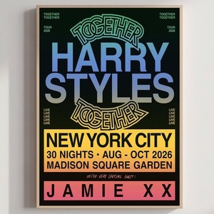Harry Styles Tour Poster for sale | eBay