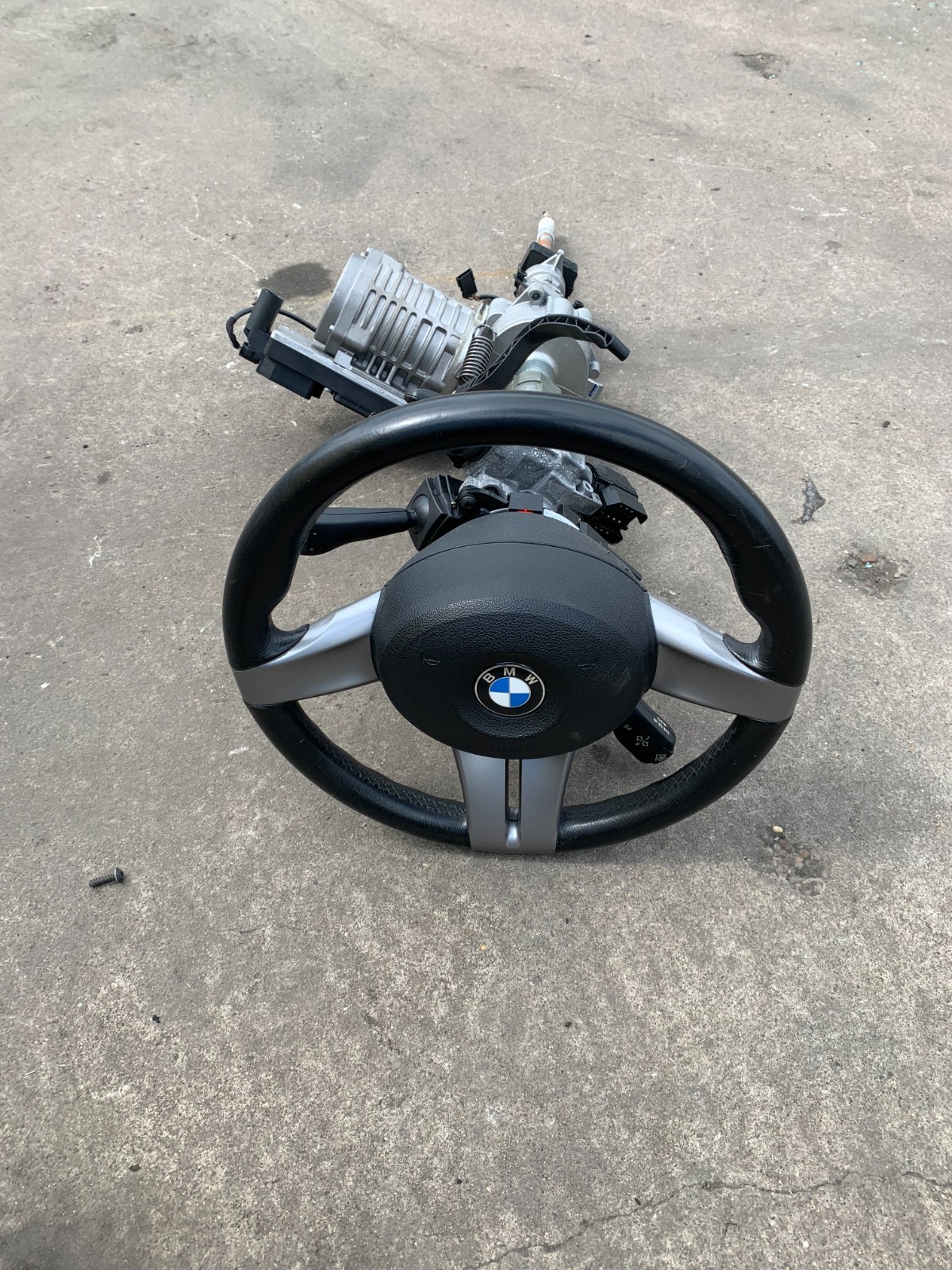 BMW E85 E86 Z4 POWER STEERING COLUMN 6763764 #2