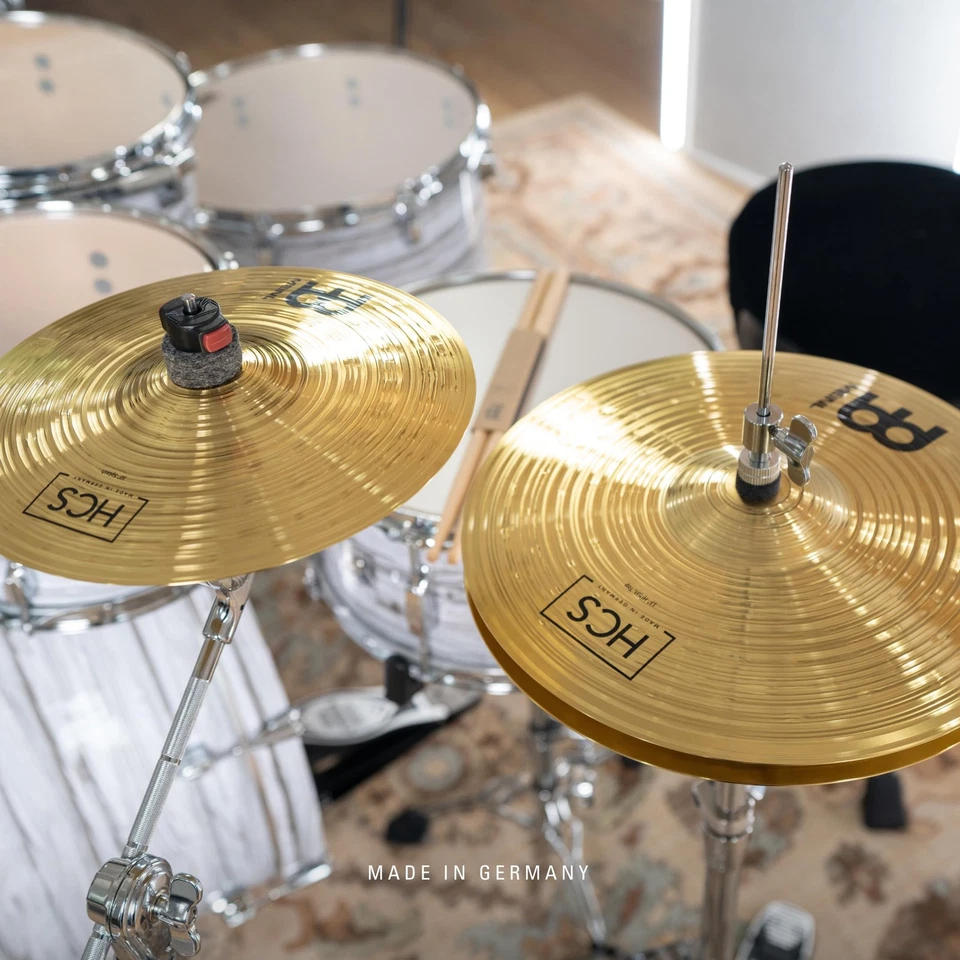 Cymbal Set Box Pack for Drums - Hi-hats, Crash, Splash, Sticks, Lessons - Image 3 of 4