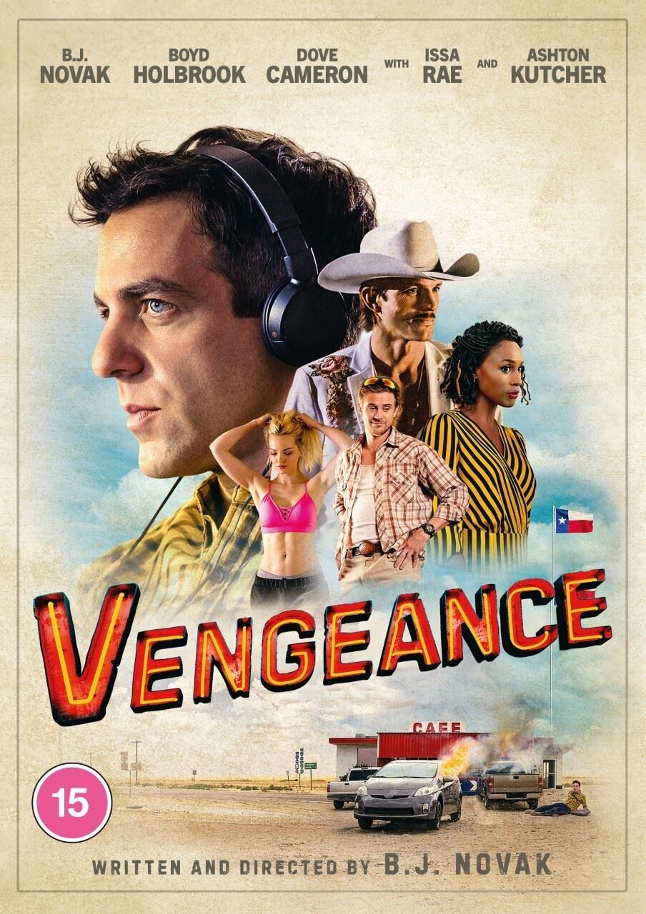 Vengeance [15] DVD