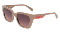 Liu Jo Sonnenbrillen LJ808S 278 Beige Violett Damen