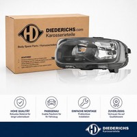 Hauptscheinwerfer Links Diederichs 4014883 FÜR CitroËN Frontscheinwerfer
