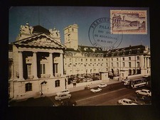 FRANCE PREMIER JOUR FDC N° 1757  PALAIS DES DUCS DE BOURGOGNE  0,65F  DIJON 1973