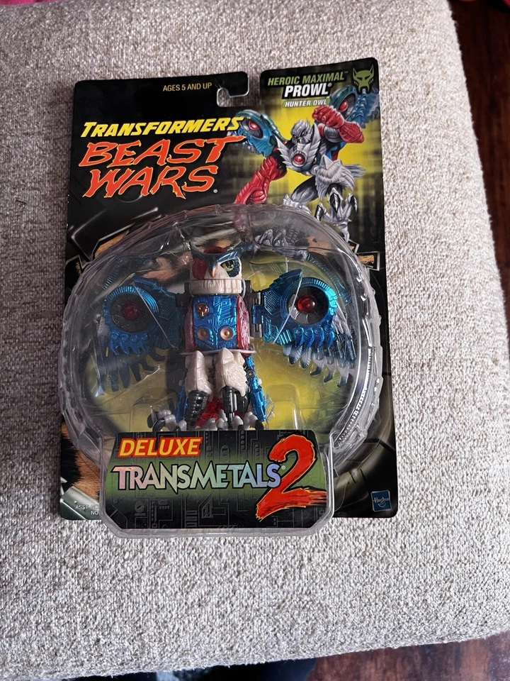 Transmetais Transformers Beast Wars Heroic profundidade máxima carga 1998 - Imagem 2 de 4