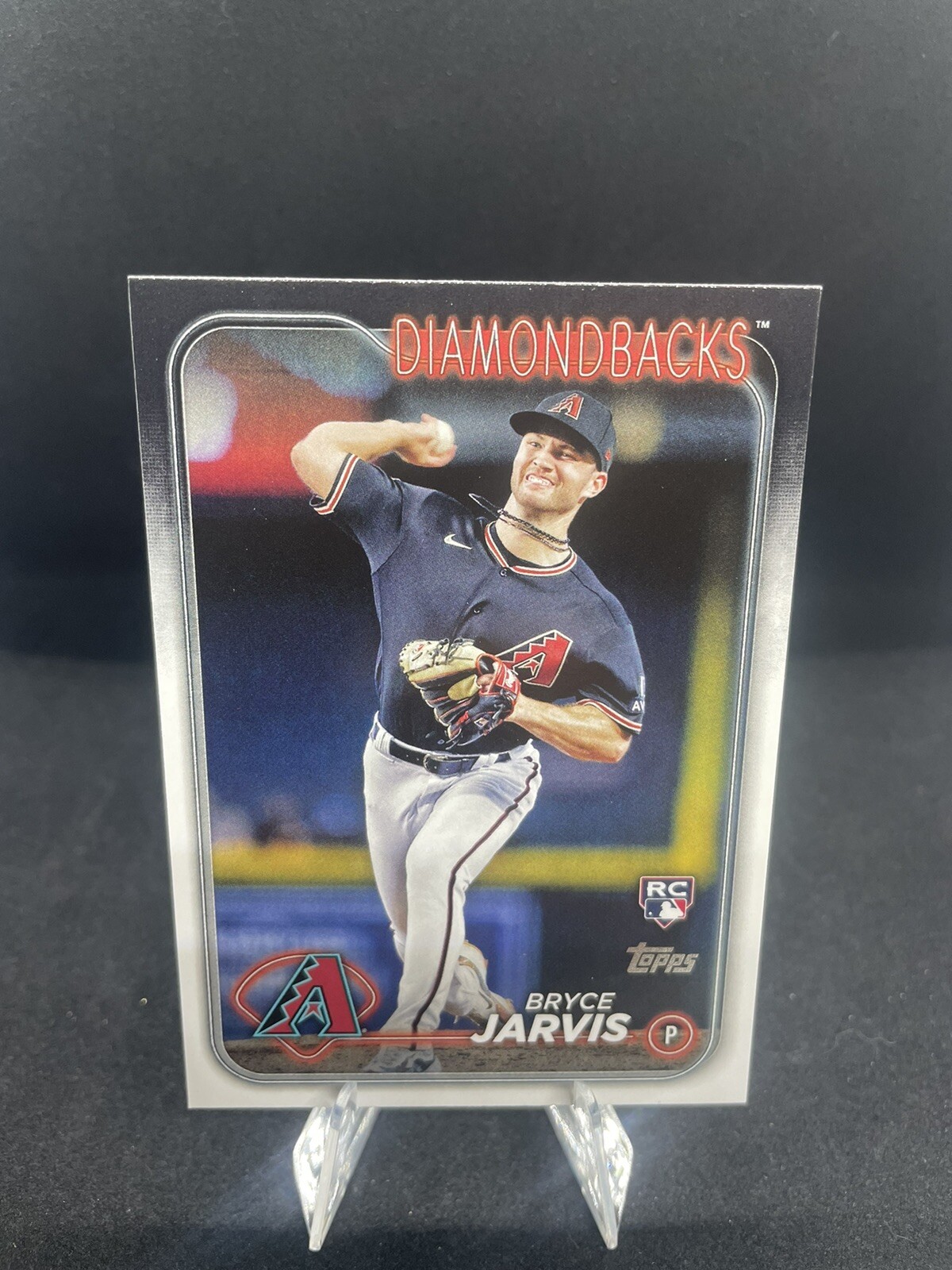 2024 Topps Series 2 Bryce Jarvis Rookie #363 Arizona Diamondbacks