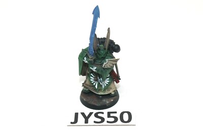 Warhammer Space Marines Dark Angles Chapter Master JYS50