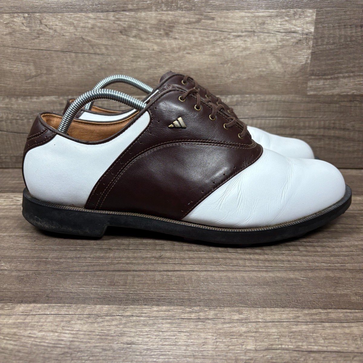 Adidas Adiprene White Brown Mens US Size 11.5 EUR 46 677247 