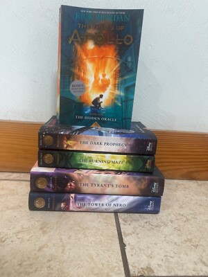 Trials of Apollo, The 5Book hard/Paperback Boxed Set by Rick Riordan (English)