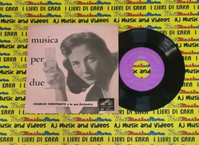 LP 45 7''CHARLES VERSTRAETE Musik für zwei Stardust It's the talk of no cd mc dvd