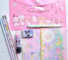Sanrio Japan Import *Sanrio Figuren* Briefpapier Geschenkset mit Notizpapier