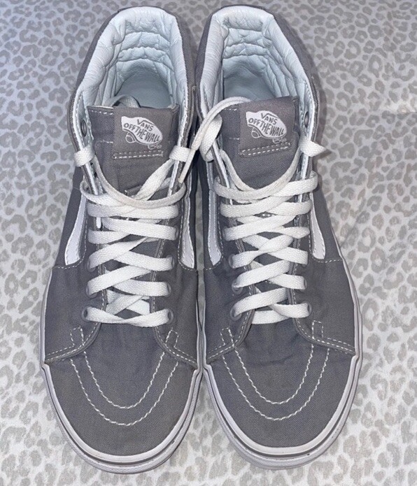 Vans Old Skool Gray High-Top Sneakers for Men and Women