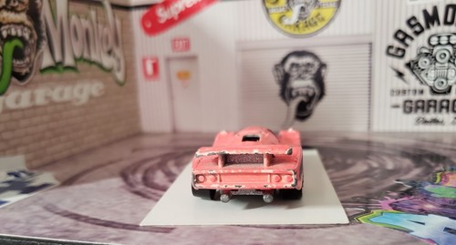 👓Hot Wheels 1989🏁SOL-AIRE CX-4 Pink-Purple⭐BW COLOR RACERS #5607 Malaysia Used - Picture 6 of 9