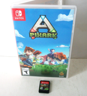 PixARK Nintendo Switch Sandbox Game Case Dinosaurs ARK Survival