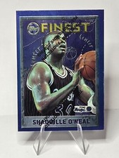 1995-96 Topps Finest - Shaquille O'Neal #32 for sale | eBay