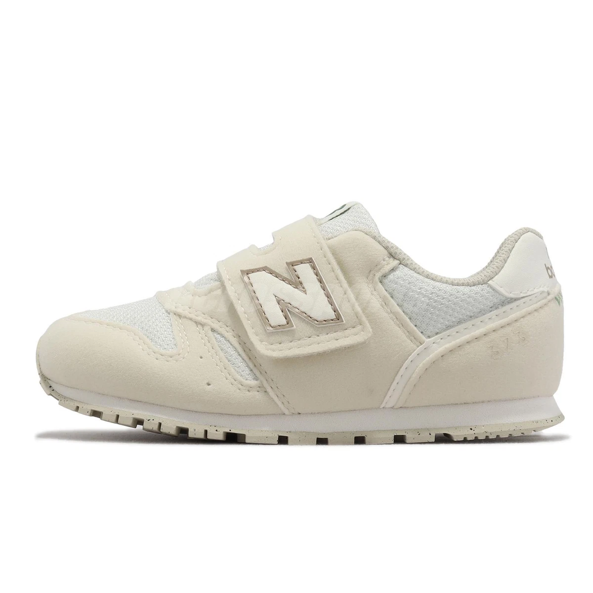 New balance top blancas velcro