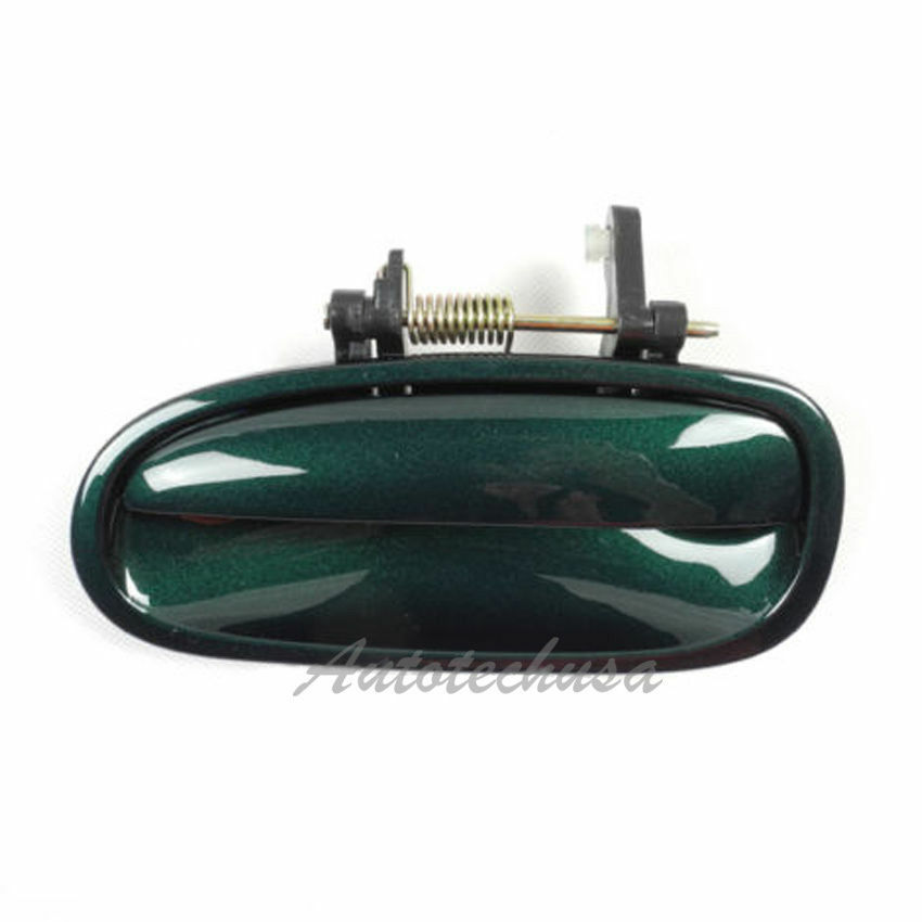96-00 For HONDA CIVIC Rear Left G95P Clover Green Pearl Outside