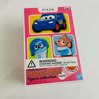 Pixar Characters Fest Figure Collection 10 Set of