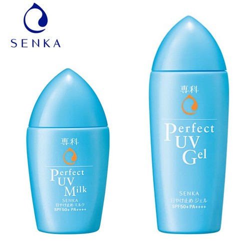 senka milk sunscreen