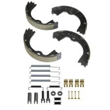 Emergency Parking Brake Shoes & Springs Kit For RAM 1500 2008-2018 Pick Up