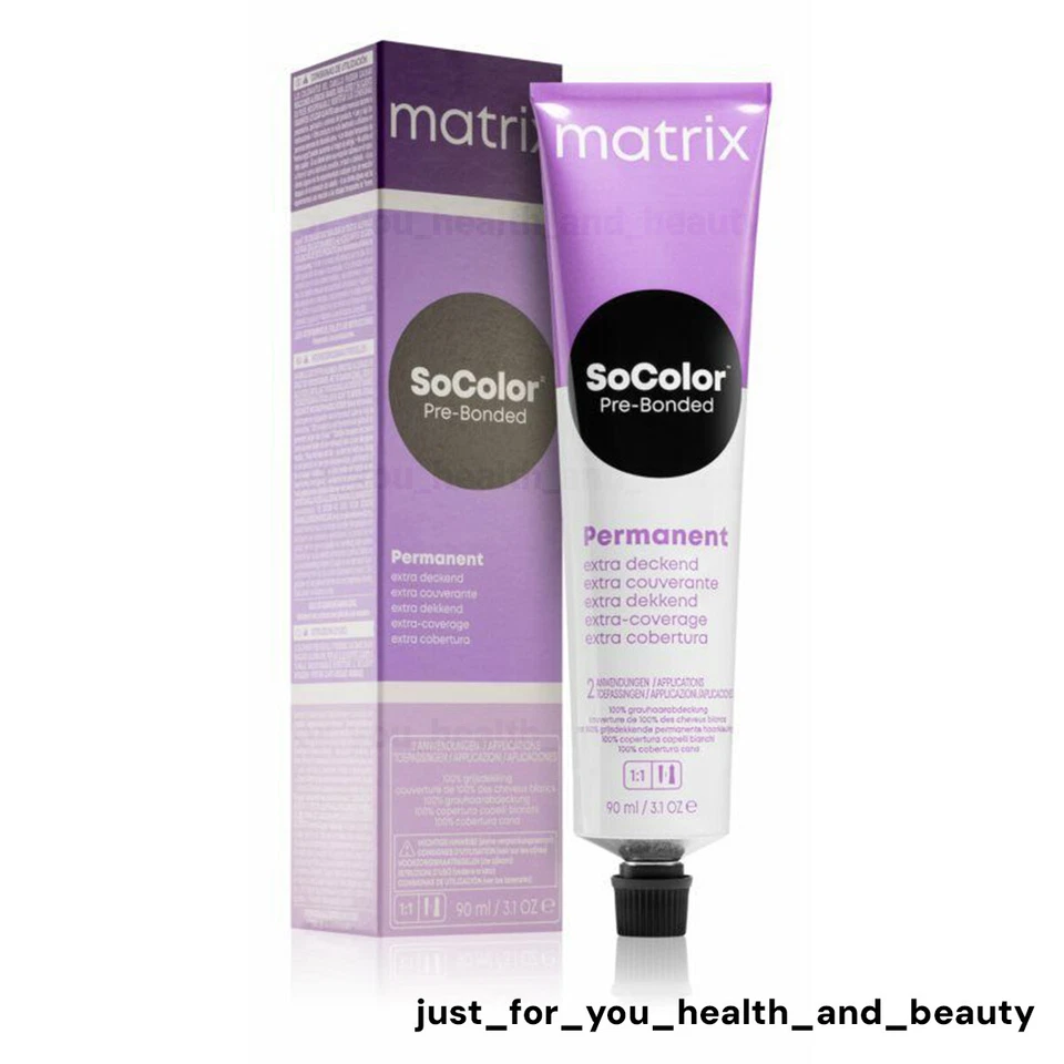 Matrix SOCOLOR Hair Color EXTRA COVERAGE 90ml