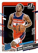 2023-24 Donruss #225 Bilal Coulibaly - Washington Wizards Rated Rookie