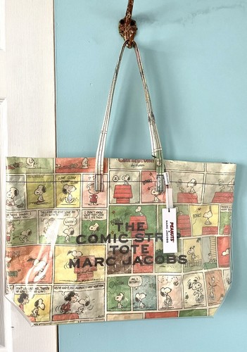 Bolso de Mano Marc The Comic Strip Cacacahuetes Grande de Doble Manija con Etiquetas Difícil de Difícil | eBay