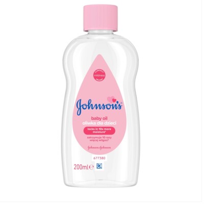 3574660291162 Johnson's Baby łagodna oliwka 200ml Johnson & Johnson