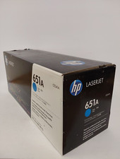 HP 651A Cyan Toner Cartridge CE341A Damaged Box