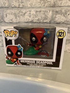 mermaid deadpool metallic