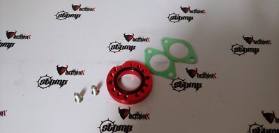28mm Vergaser Ansaugstutzen Carb Spinner Plate Adapter 