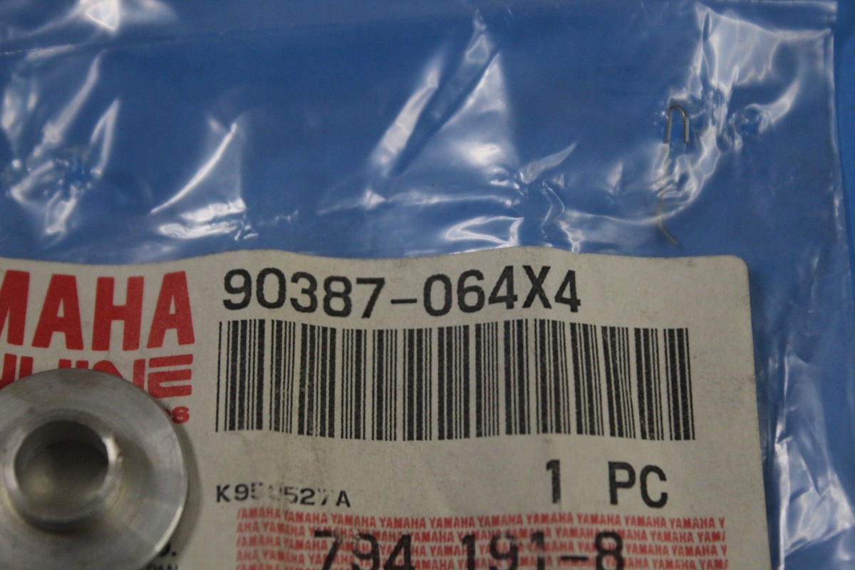 NOS YAMAHA YZ125B YZ250 YZ80 COLLAR PART# 90387-064X4-00 | eBay