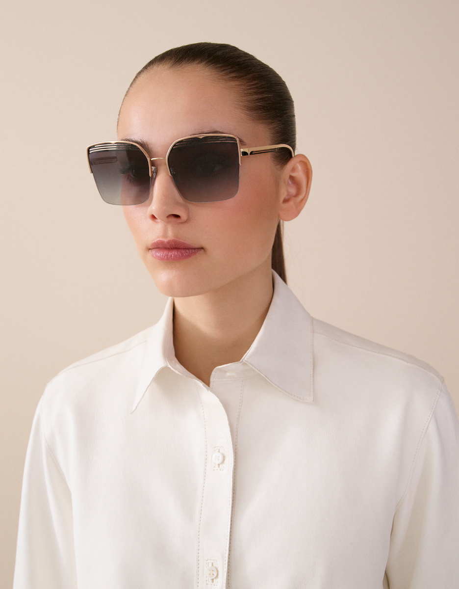 Brand New 2025 Bvlgari Women Sunglasses BV 6126 2033/8G Brand New 2025 Bvlgari Women Sunglasses BV 6126 2033/8G