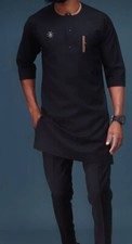 african dashiki set, matching shirt and pant/african clothing /african men cloth