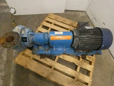 GOULDS CENTRIFUGAL PUMP 3756 W/ 15 HP MOTOR