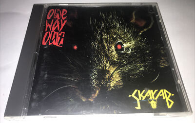 Skarab One Way Out Cd 90 s Rock Her Hard To Find New York