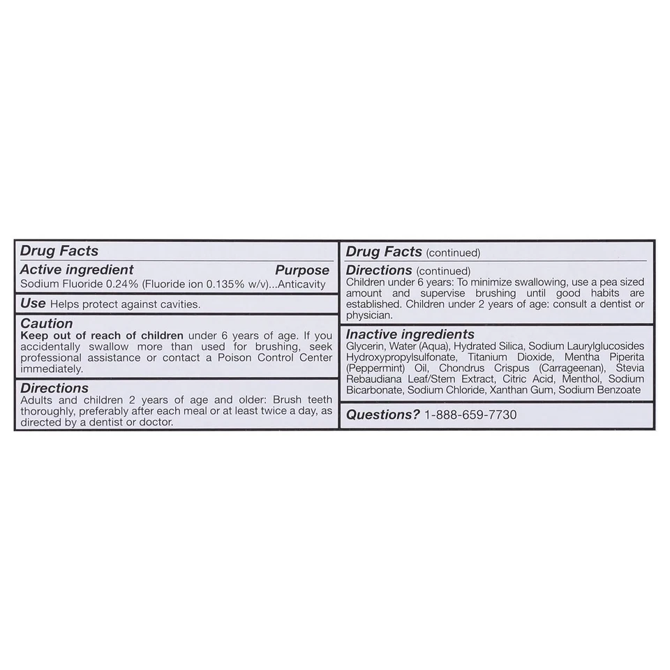 Pasta de dientes Jason Powersmile con flúor 4,2 oz Foto 3 de 4