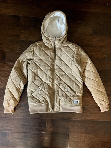 Zip Hoodie Jacket Small S Tan Coat | eBay