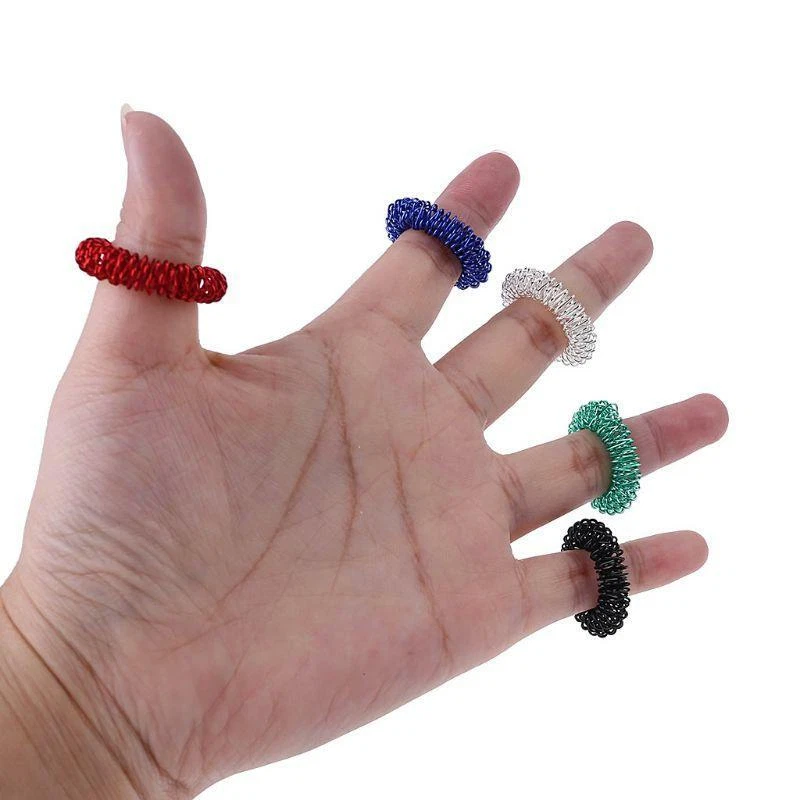 Folding Finger Ring Fidget Toy - Stressreduzierender Fingerring Für Erwachsene