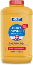 Medicated Body Powder, 8-oz.