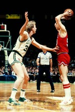 Steve Mix of the Philadelphia 76ers1980's Basketball Photo