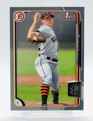 2015 Bowman Prospects Ty Blach Silver #BP24 Bowman 1ˢᵗ 440/499